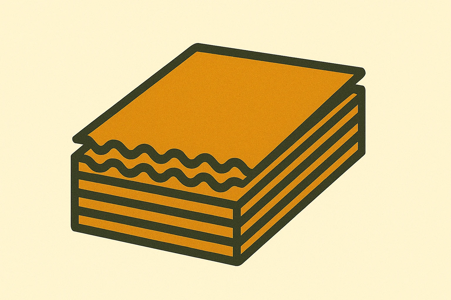 Corrugated Cardboard Sheets